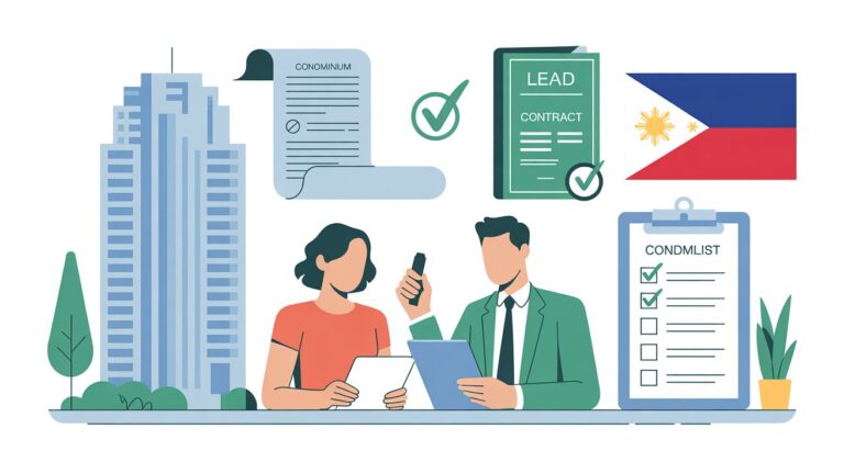 필리핀에서 집 구하는 법